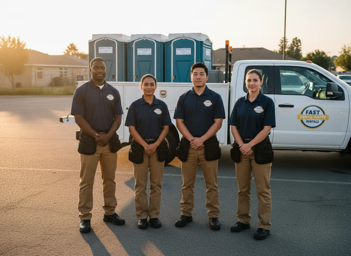 Standard Porta Potty Rentals company in Baxter Springs, KS