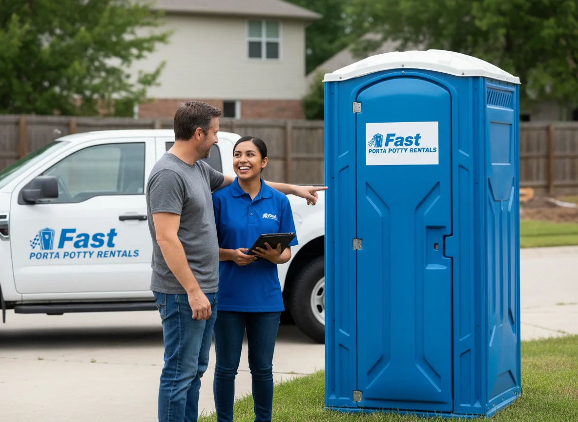 Standard Porta Potty Rentals Baxter Springs, KS FAQs